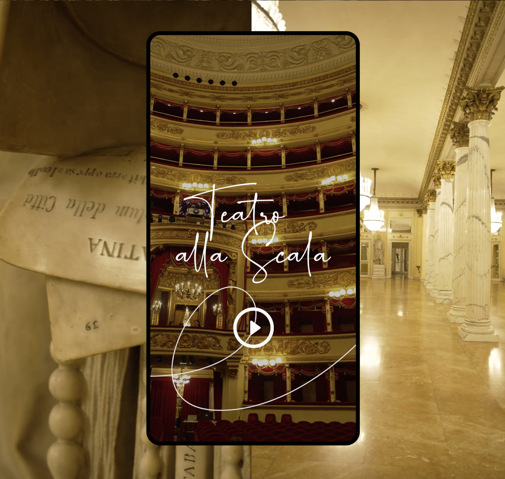 Unveiling inspiration: Teatro alla Scala